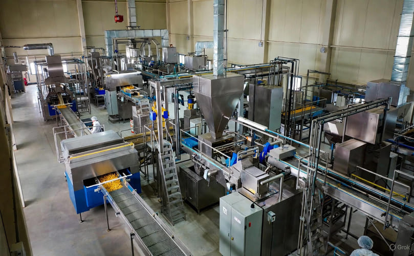 From Farm to Fryer: Sweet Potato Fries Processing Line