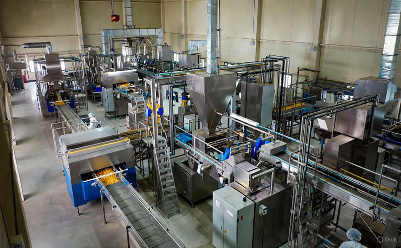 From Farm to Fryer: Sweet Potato Fries Processing Line From Farm to Fryer: Sweet Potato Fries Processing Line