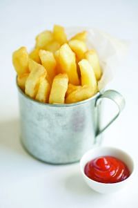 French fries are called chips in the United Kingdom
