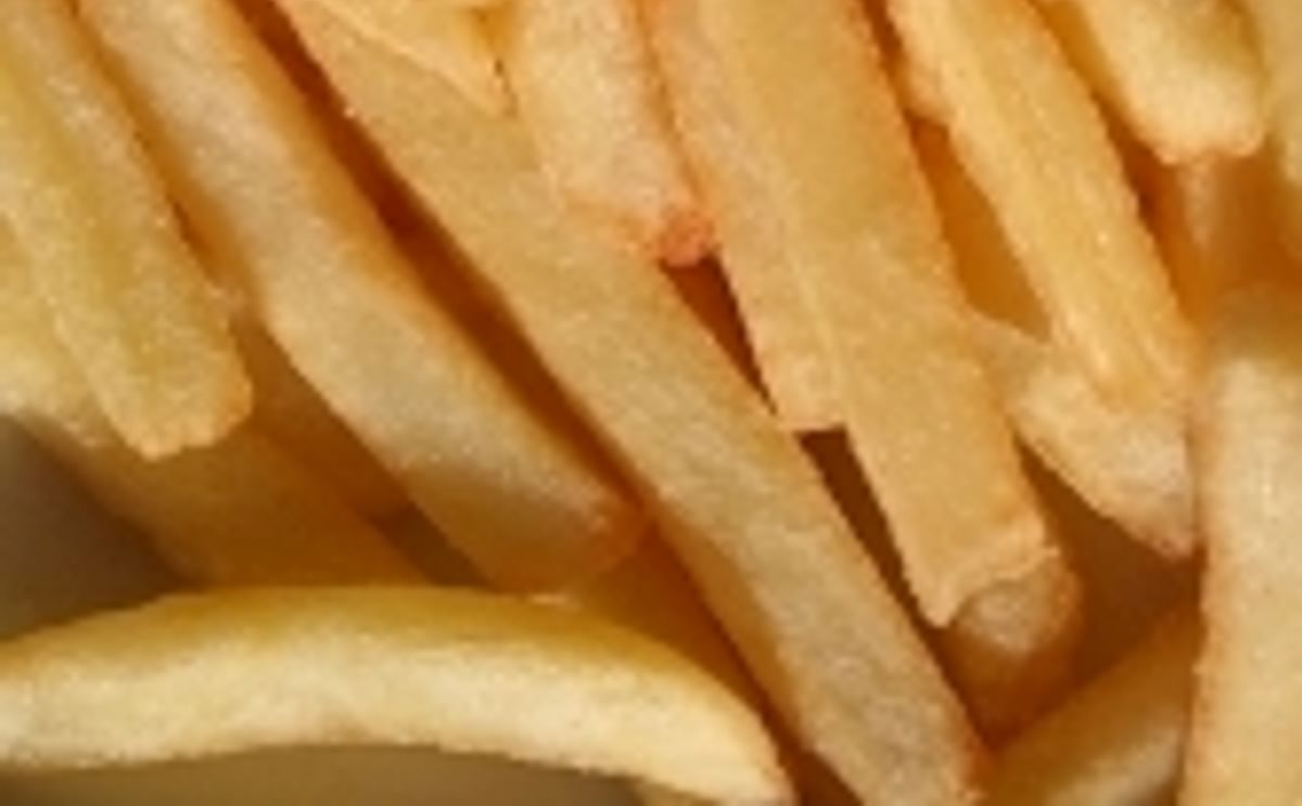 Can new potato varieties make french fries with less fat?