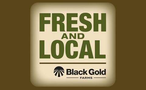 'Locally Grown' Red Potatoes from Black Gold Farms 'Locally Grown' Red Potatoes from Black Gold Farms