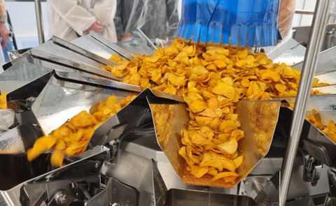 Fresh deep-fried crisps from Frosta in Trøndelag. Probably the healthiest crisps on the planet Fresh deep-fried crisps from Frosta in Trøndelag. Probably the healthiest crisps on the planet