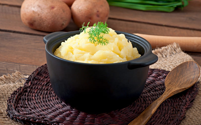 Shelf Life and Food Safety of Refrigerated Mashed Potatoes
