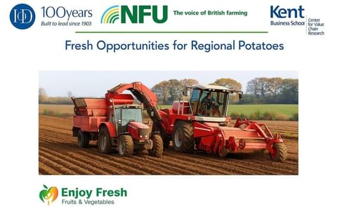 Fresh Opportunities for Regional Potatoes in the United Kingdom Fresh Opportunities for Regional Potatoes in the United Kingdom