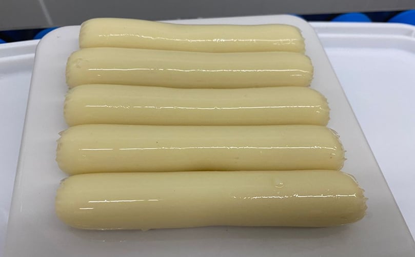 Fresh potato sausages Hybricol Inovations that excites