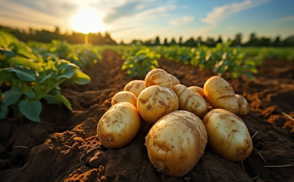 Fresh Potatoes