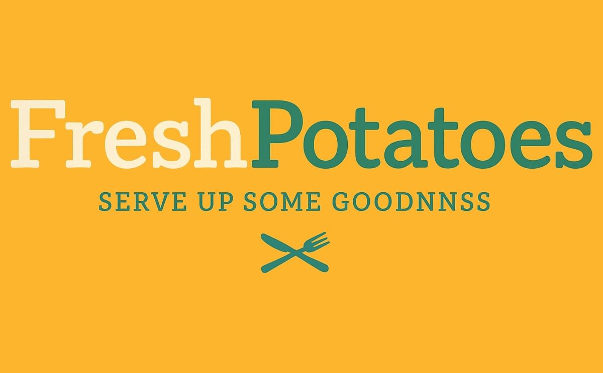 Fresh potatoes Fresh potatoes