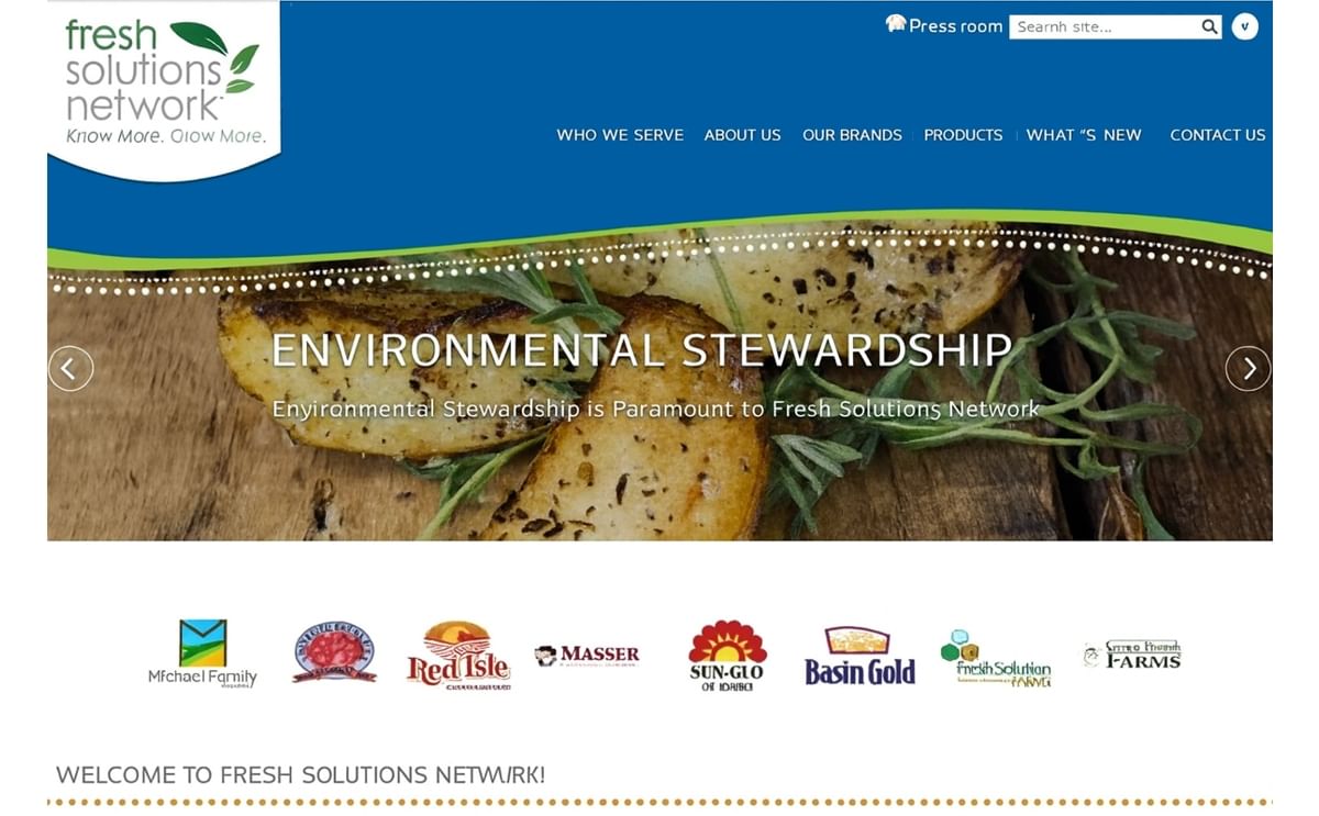 Fresh Solutions Network Announces Website Re-Launch Fresh Solutions Network Announces Website Re-Launch