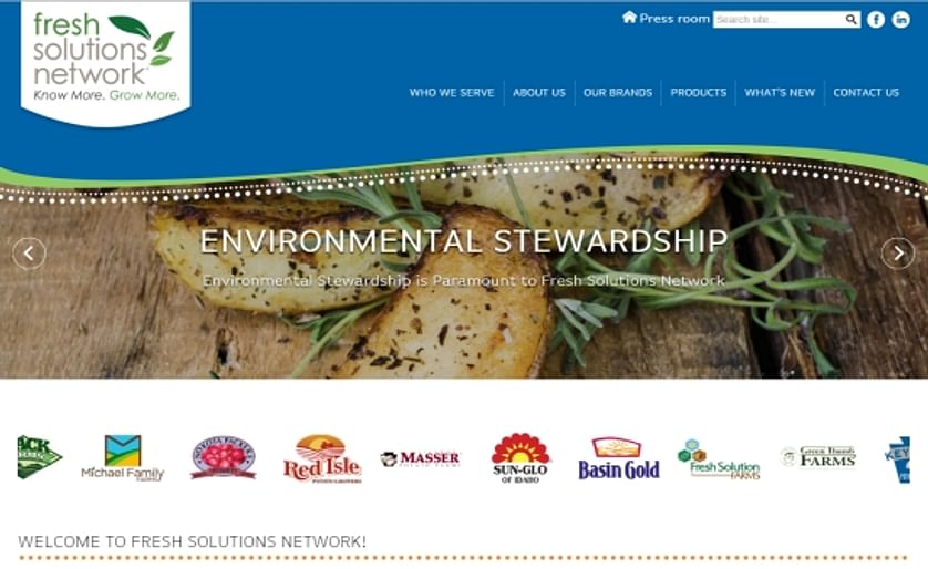 Fresh Solutions Network Announces Website Re-Launch
