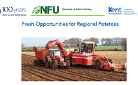 Fresh Opportunities for Regional Potatoes in the United Kingdom Fresh Opportunities for Regional Potatoes in the United Kingdom