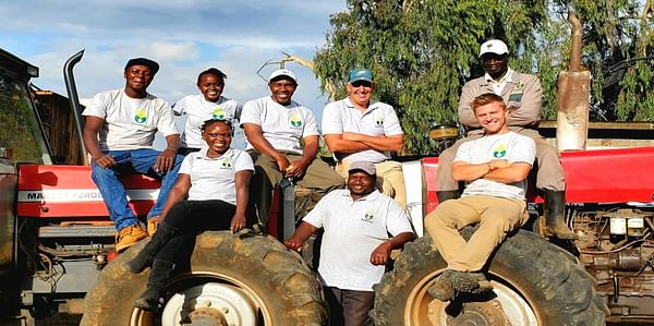 The team of FreshCrop Limited in Kenya
