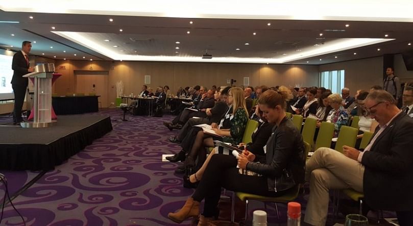 Impression of the Freshfel Europe / Europatat congress “Not business as usual” (Courtesy: Potato Business) Impression of the Freshfel Europe / Europatat congress “Not business as usual” (Courtesy: Potato Business)