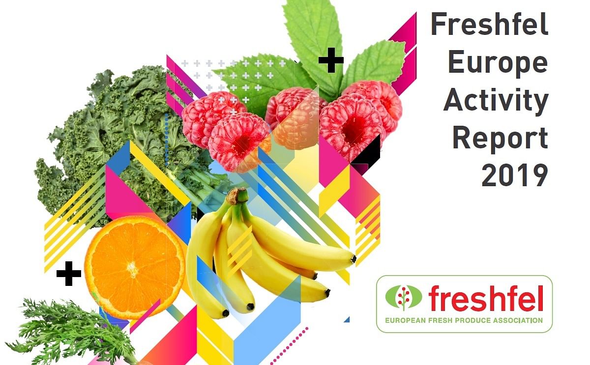 Freshfel Europe 2019 Activity Report published Freshfel Europe 2019 Activity Report published