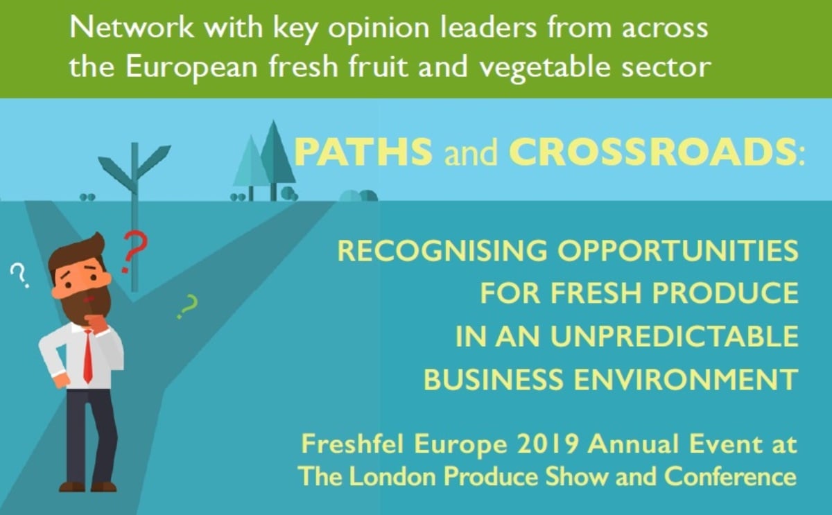 Freshfel Europe analyses promotion & trade opportunities for fresh produce at Annual Event in London Freshfel Europe analyses promotion & trade opportunities for fresh produce at Annual Event in London