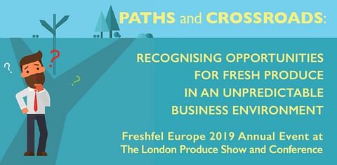 Freshfel Europe analyses promotion &amp; trade opportunities for fresh produce at Annual Event in London