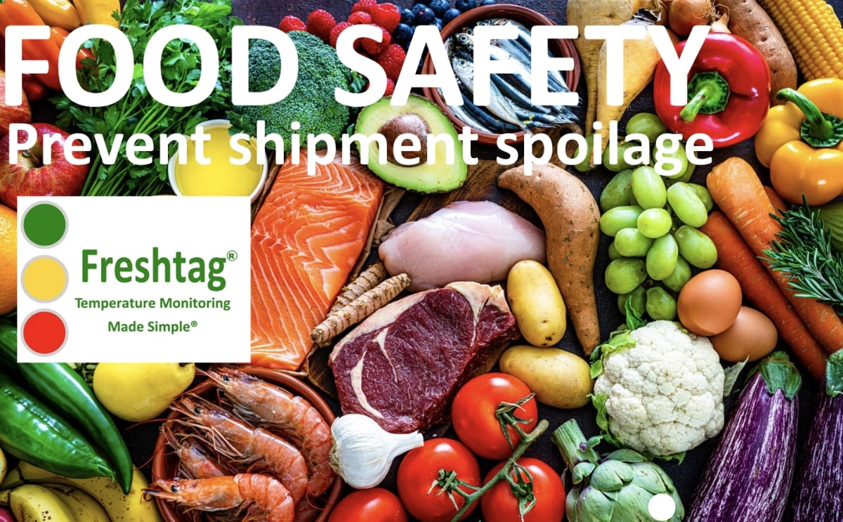 Freshtag® smart label technology by Vitsab® ensures food safety during transit by visually monitoring time-temperature exposure, helping prevent spoilage and protect the quality of perishable foods across the supply chain. Freshtag® smart label technology by Vitsab® ensures food safety during transit by visually monitoring time-temperature exposure, helping prevent spoilage and protect the quality of perishable foods across the supply chain.