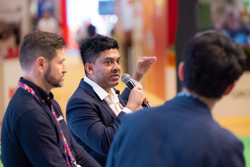 Industry experts and technology leaders discuss the future of fresh produce innovation during a FRESHTech conference session at ASIA FRUIT LOGISTICA. Industry experts and technology leaders discuss the future of fresh produce innovation during a FRESHTech conference session at ASIA FRUIT LOGISTICA.