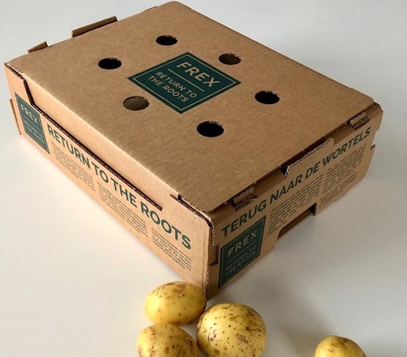 Frex Potato box Frex Potato box