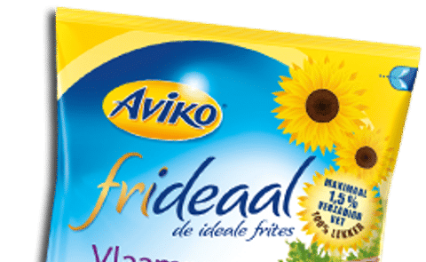 Aviko start ludieke frietactie voor frideaal Vlaamse frieten Aviko start ludieke frietactie voor frideaal Vlaamse frieten
