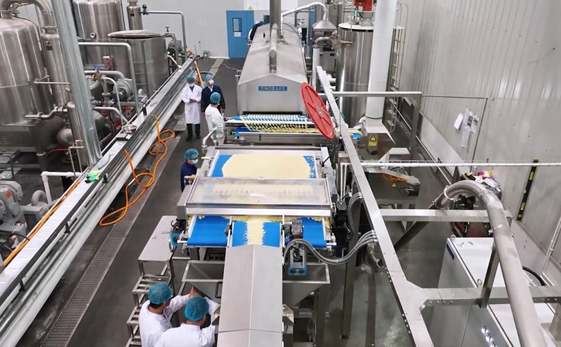 Fried Potato Chips Production Line Fried Potato Chips Production Line