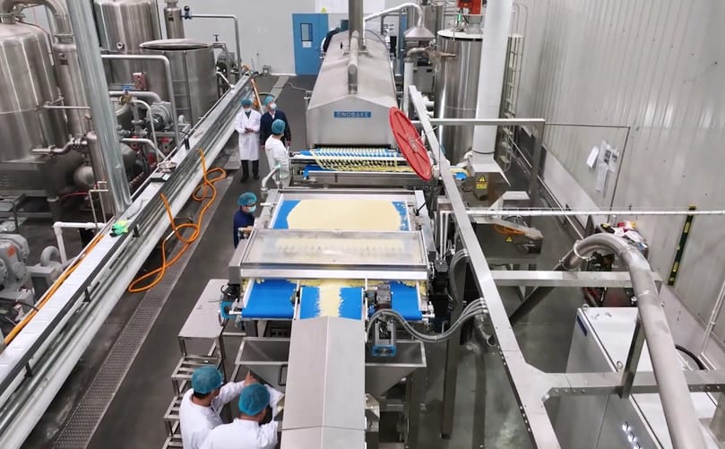 Fried Potato Chips Production Line