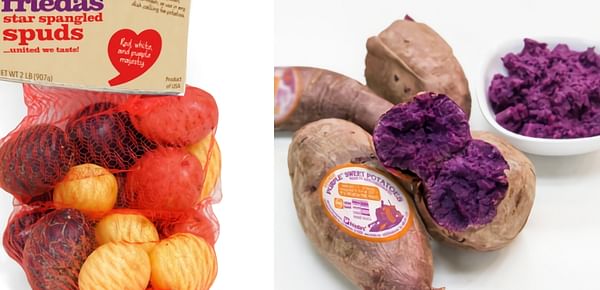 Make Your Potato Display Pop With Purple Specialty Spuds
