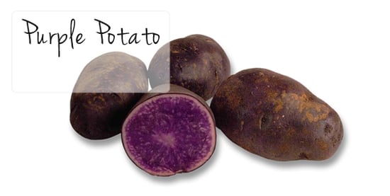Purple Peruvian Potatoes Purple Peruvian Potatoes