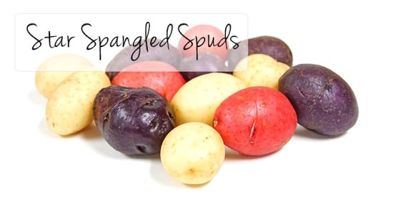 Star Spangled Spuds Star Spangled Spuds