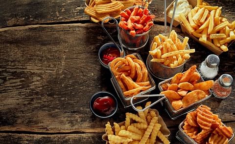 From Virginia to California, Americans savor 5.6 billion pounds of fries a year — crispy on the outside, soft on the inside, and always made for sharing. From Virginia to California, Americans savor 5.6 billion pounds of fries a year — crispy on the outside, soft on the inside, and always made for sharing.