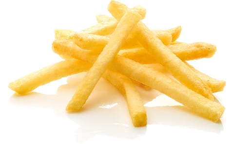 Tomfrost Straight cut fries 7x7 Tomfrost Straight cut fries 7x7