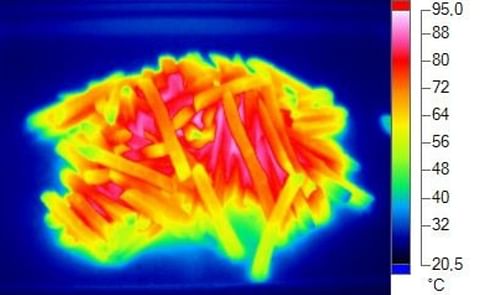 Aviko's SuperCrunch Fresh fries nice and warm under the heat lamp for up to 1 hour stay. Aviko's SuperCrunch Fresh fries nice and warm under the heat lamp for up to 1 hour stay.