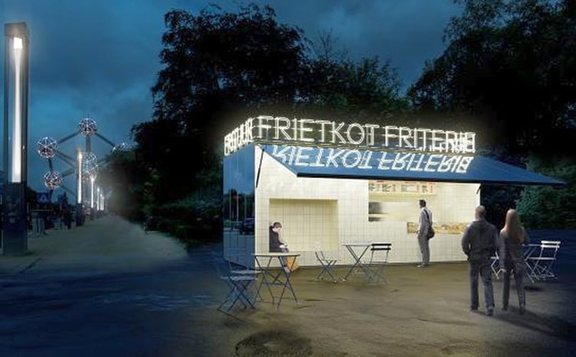 Frietkot (Courtesy: Gante MOTO) Frietkot (Courtesy: Gante MOTO)
