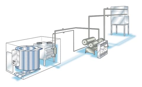 LVS Refrigeration technology can reduce costs and environmental impact LVS Refrigeration technology can reduce costs and environmental impact