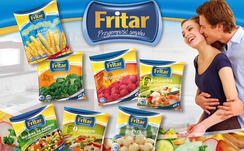 FRITAR SA has over 30 years of experience in the production of frozen food.