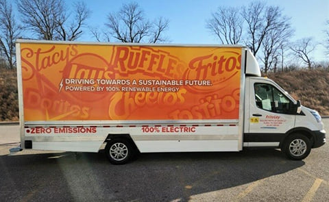 Frito-Lay Expedites 2040 Net-Zero Emissions Goal with Over 700 Electric Delivery Vehicles Frito-Lay Expedites 2040 Net-Zero Emissions Goal with Over 700 Electric Delivery Vehicles