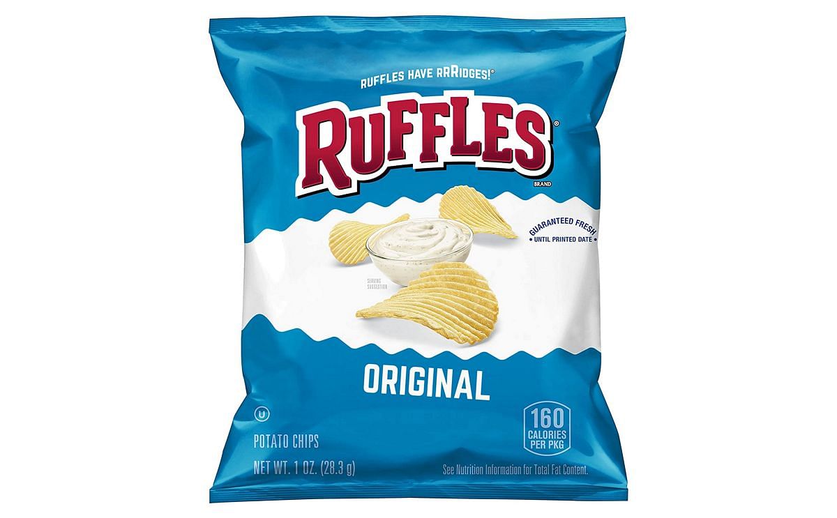 Frito-Lay Issues Voluntary Recall Of Small Number Of 'Party Size' Bags of  Ruffles Original Chips