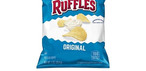 Frito-Lay Issues Voluntary Allergy Alert on Undeclared Milk in Small Number of Ruffles Original Potato Chips
