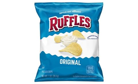 Frito-Lay Issues Voluntary Allergy Alert on Undeclared Milk in Small Number of Ruffles Original Potato Chips Frito-Lay Issues Voluntary Allergy Alert on Undeclared Milk in Small Number of Ruffles Original Potato Chips