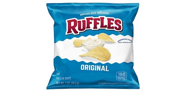 Frito-Lay Issues Voluntary Allergy Alert on Undeclared Milk in Small Number of Ruffles Original Potato Chips