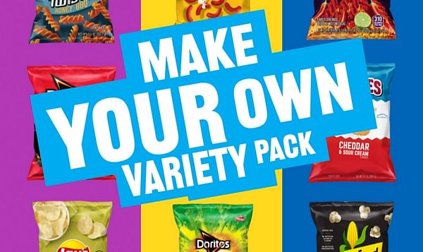 Frito-Lay Enhances Direct-to-Consumer Shopping Experience with the Launch of 'Make Your Own' Variety Pack