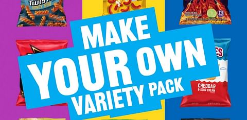 Frito-Lay Enhances Direct-to-Consumer Shopping Experience with the Launch of 'Make Your Own' Variety Pack