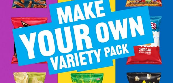 Frito-Lay Enhances Direct-to-Consumer Shopping Experience with the Launch of 'Make Your Own' Variety Pack