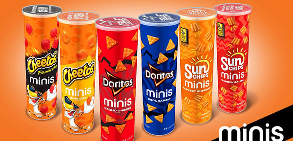 Frito-Lay® Introduces Minis: New Bite-Sized Versions of Iconic Doritos, Cheetos and SunChips Flavors