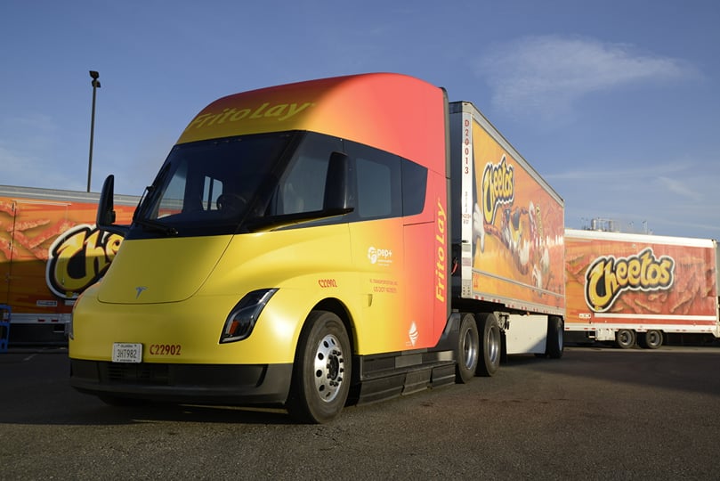 Frito-Lay transformed its Modesto, Calif., site by replacing diesel fleet assets with ZE and NZE alternatives and installing fueling and charging infrastructure for the new fleet as well as on-site renewable energy generation and storage. Frito-Lay transformed its Modesto, Calif., site by replacing diesel fleet assets with ZE and NZE alternatives and installing fueling and charging infrastructure for the new fleet as well as on-site renewable energy generation and storage.