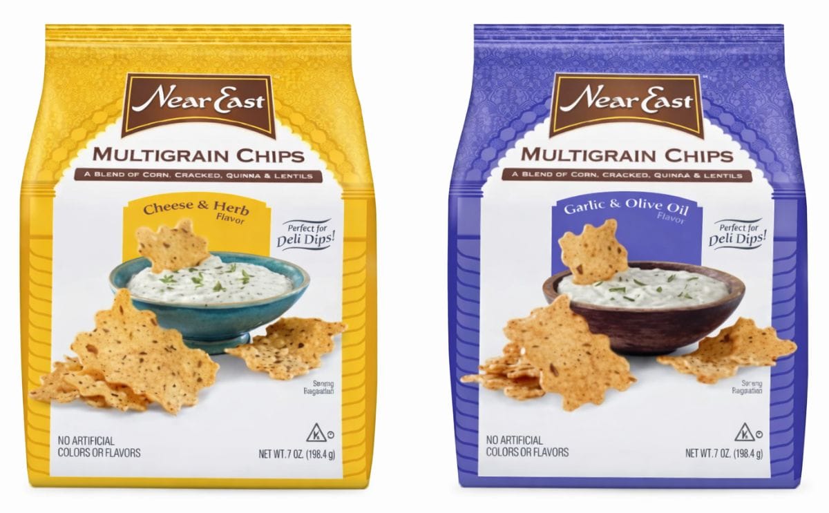 Near East and Frito-Lay launch Near East Multigrain Chips
