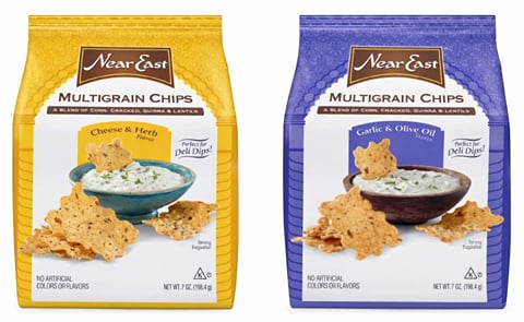 Near East and Frito-Lay launch Near East Multigrain Chips Near East and Frito-Lay launch Near East Multigrain Chips
