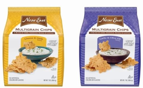 Near East and Frito-Lay launch Near East Multigrain Chips Near East and Frito-Lay launch Near East Multigrain Chips