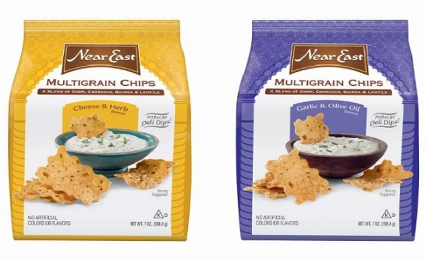 Near East and Frito-Lay launch Near East Multigrain Chips