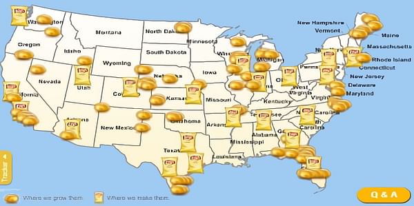 Frito-Lay Production Locations