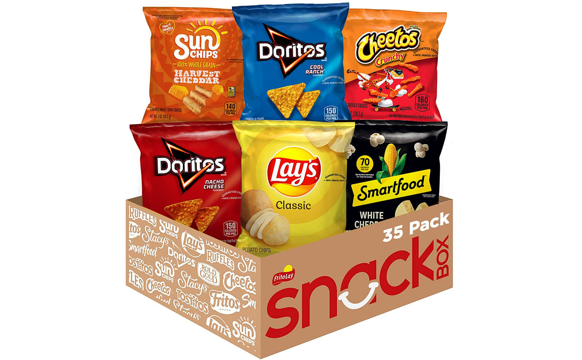 Frito-Lay Snack Index: Running Out of Snacks is Worse Than Losing the ...